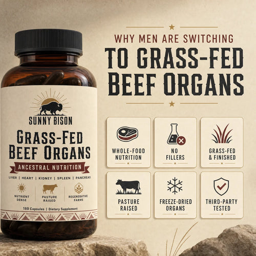Beef Organ Capsules