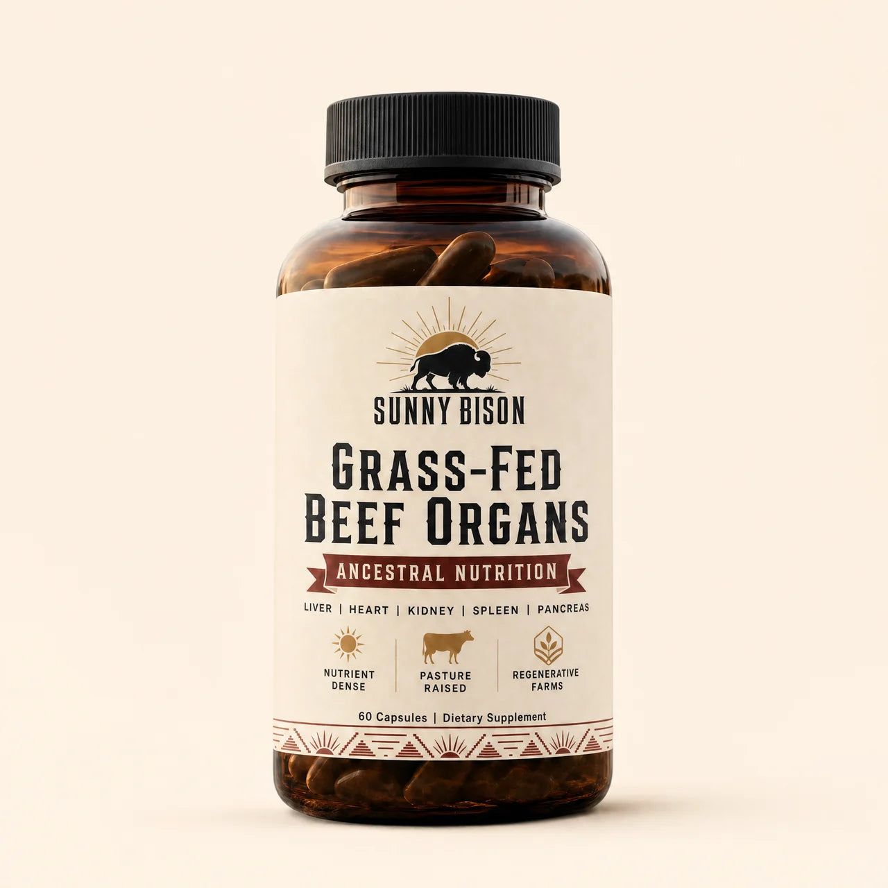 Beef Organ Capsules